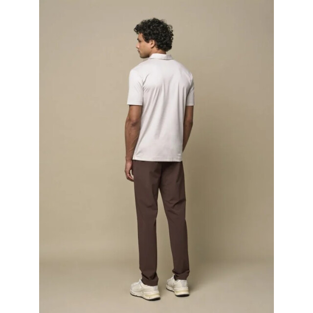 Valenza Supima polo zip collar s/s grey 161586848 large