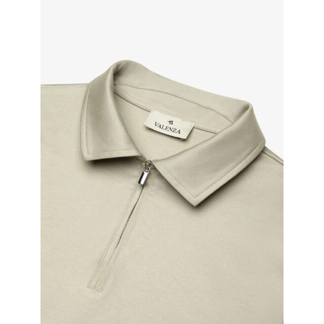 Valenza Supima polo zip collar s/s 161587322 large