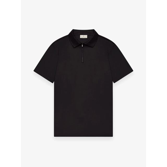 Valenza Supima polo zip collar s/s 161587029 large