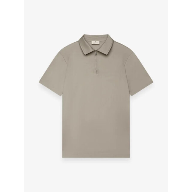 Valenza Supima polo zip collar s/s lead 161587226 large