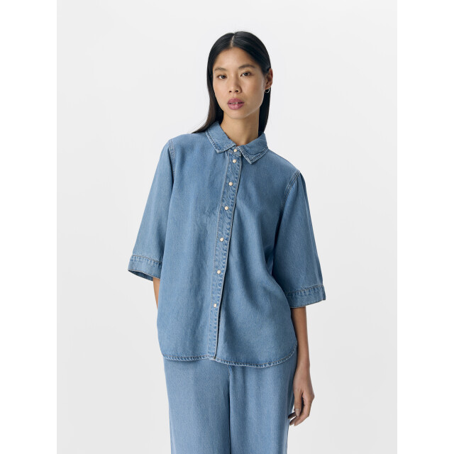 Object Objframe 2/4 re denim top noos 23046164 large