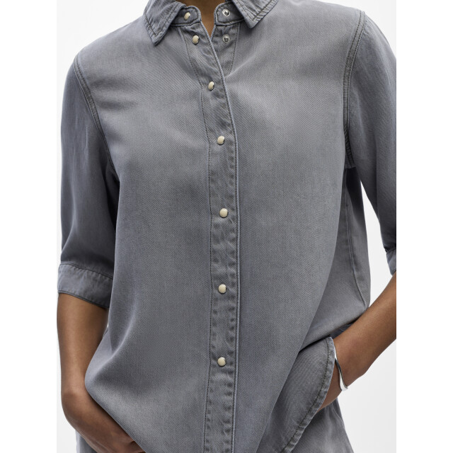 Object Objframe 2/4 re denim top noos 23046164 large