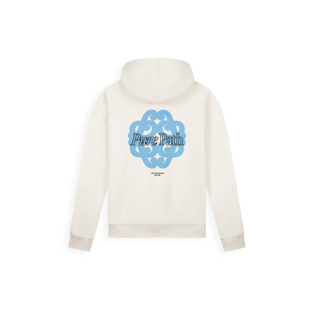 Pure Path Bold emblem hoodie 26010303 large