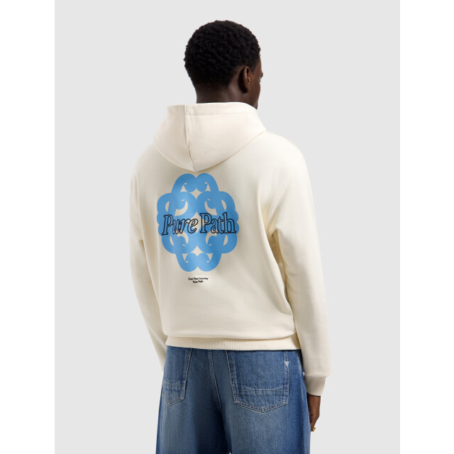 Pure Path Bold emblem hoodie 26010303 large