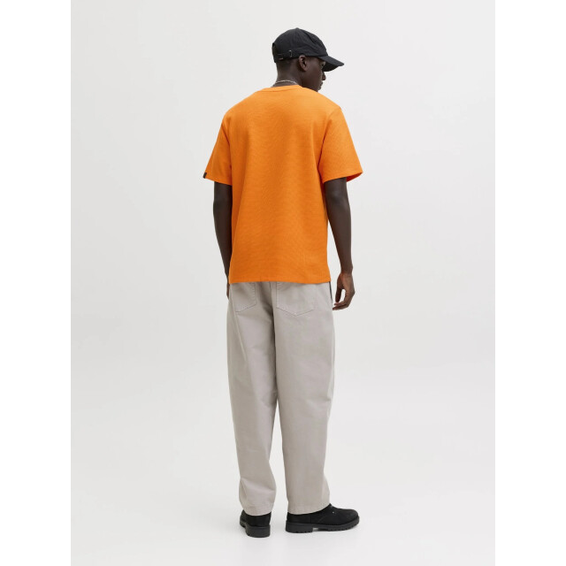 Jack & Jones Heren t-shirt jjdaytona ronde hals effen 12294714-Exuberance large