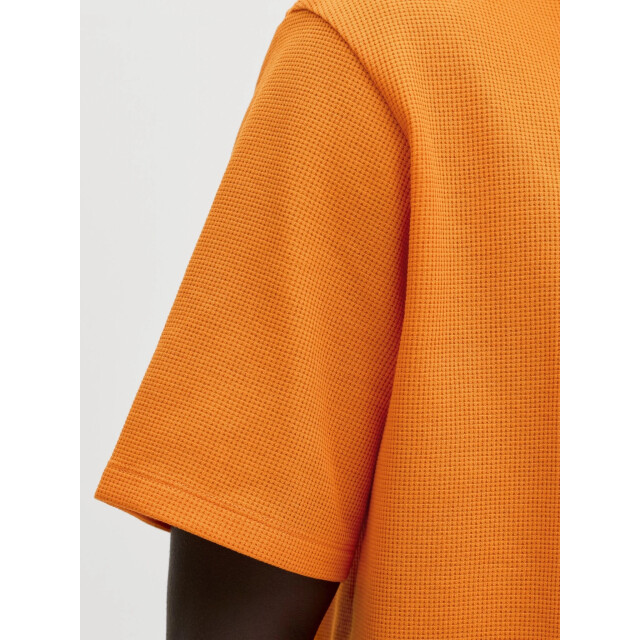 Jack & Jones Heren t-shirt jjdaytona ronde hals effen 12294714-Exuberance large