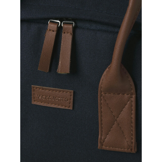 Jack & Jones Heren rugzak jacpascal donkerblauw/bruin 12292167 large