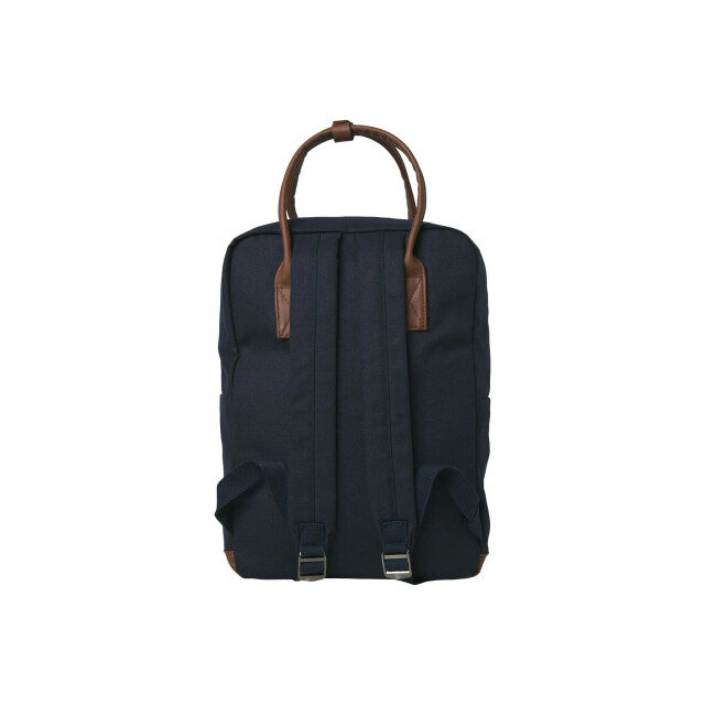 Jack & Jones Heren rugzak jacpascal donkerblauw/bruin 12292167 large