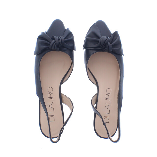 Di Lauro Danae strik slingback | maat: | | dames | leer 111093 large