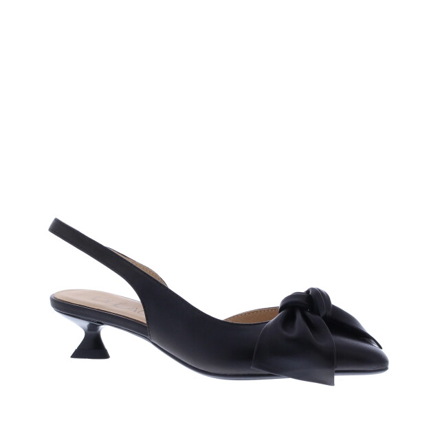 Di Lauro Danae strik slingback | maat: | | dames | leer 111093 large