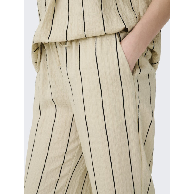 Jacqueline de Yong Jdyava mw pull up pant wvn zand dessin 4109.06.0068 large