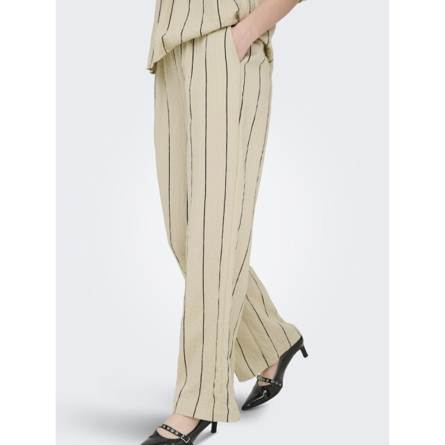 Jacqueline de Yong Jdyava mw pull up pant wvn zand dessin 4109.06.0068 large