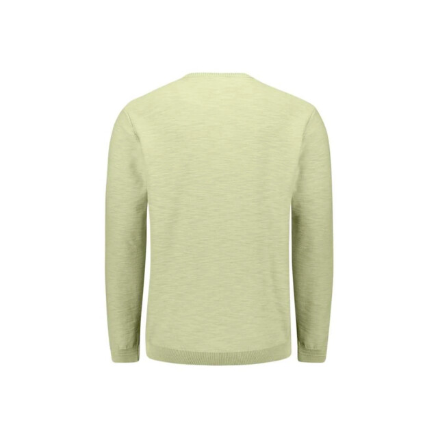 No Excess Pullover crewneck garment dyed + st green 31210102-050 large