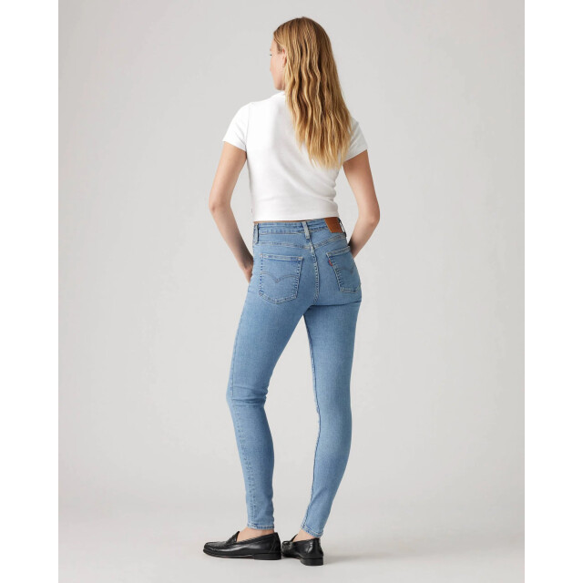 Levi's 721 high rise skinny blue wave light 18882-0601 large