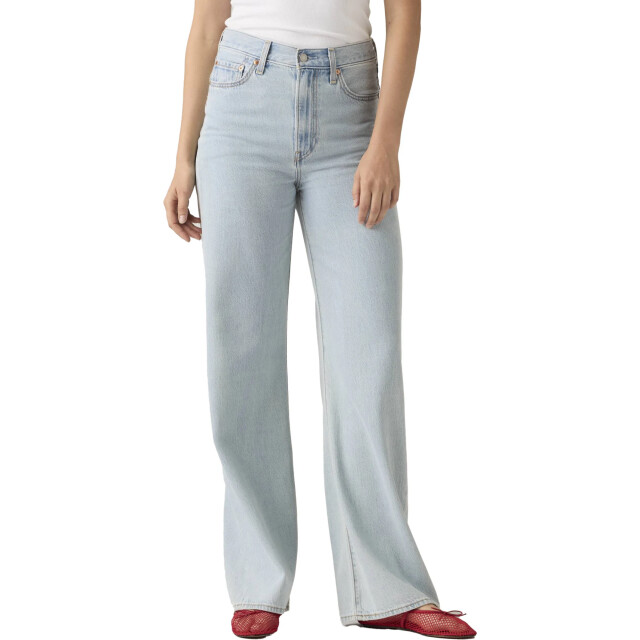 Levi's Ribcage wide leg h223 of course stone A6081-0079 large