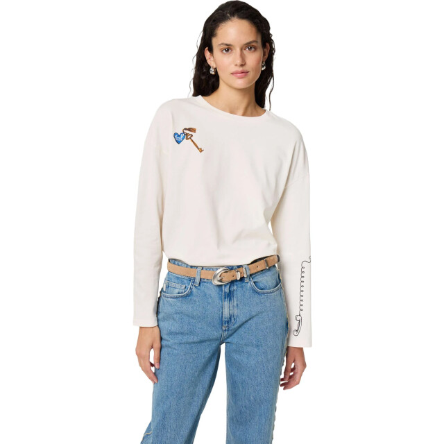 Fabienne Chapot Phileine ls t-shirt CLTTSH16SS261009-1009 large