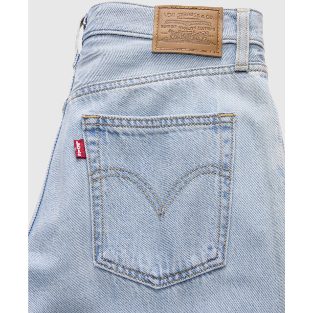 Levi's Ribcage wide leg h223 of course stone A6081-0079 large