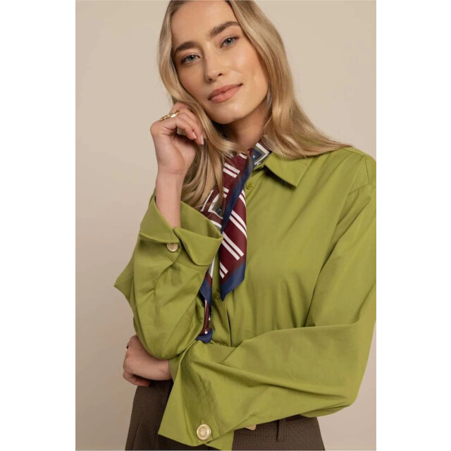 Studio Anneloes Erina poplin blouse 13478-2900 large