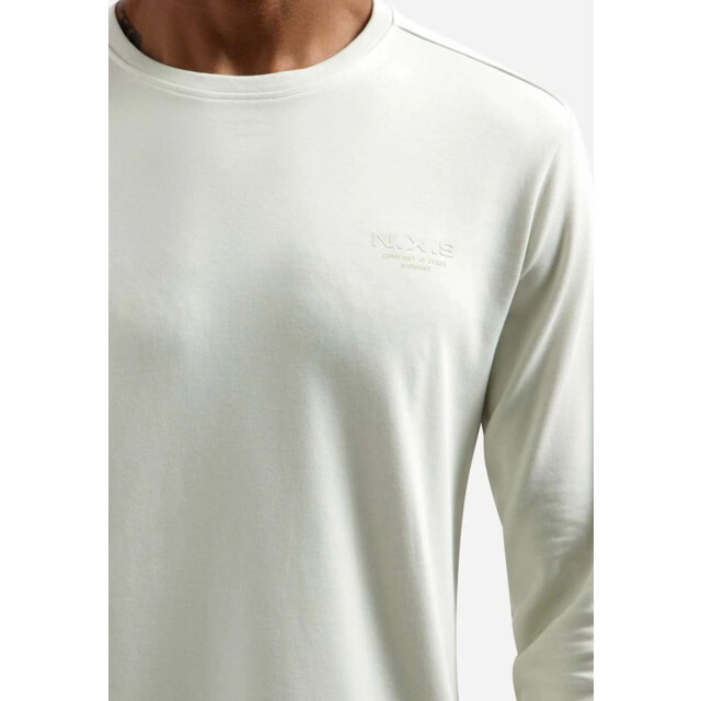 No Excess T-shirt long sleeve crewneck solid kit 31190261-013 large