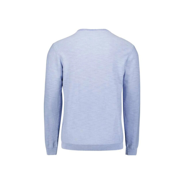 No Excess Pullover crewneck garment dyed + st blue 31210102-030 large