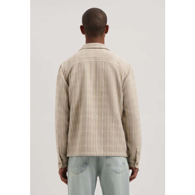 Dstrezzed Lino check overshirt 155004-251 large