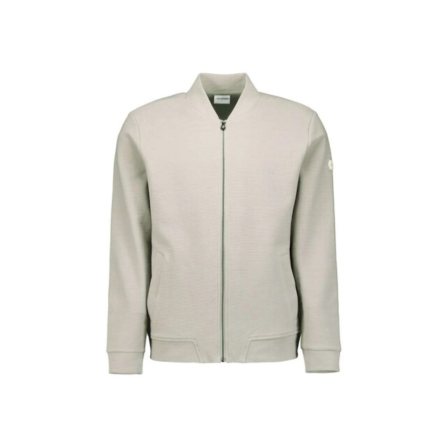 No Excess Sweater full zipper relief taupe 31100105-044 large