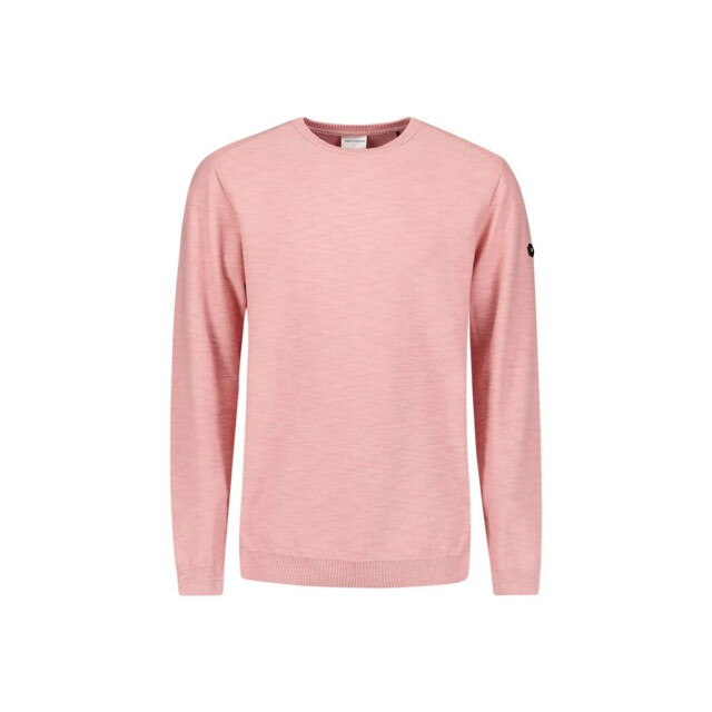 No Excess Pullover crewneck garment dyed + st light mauve 31210102-346 large