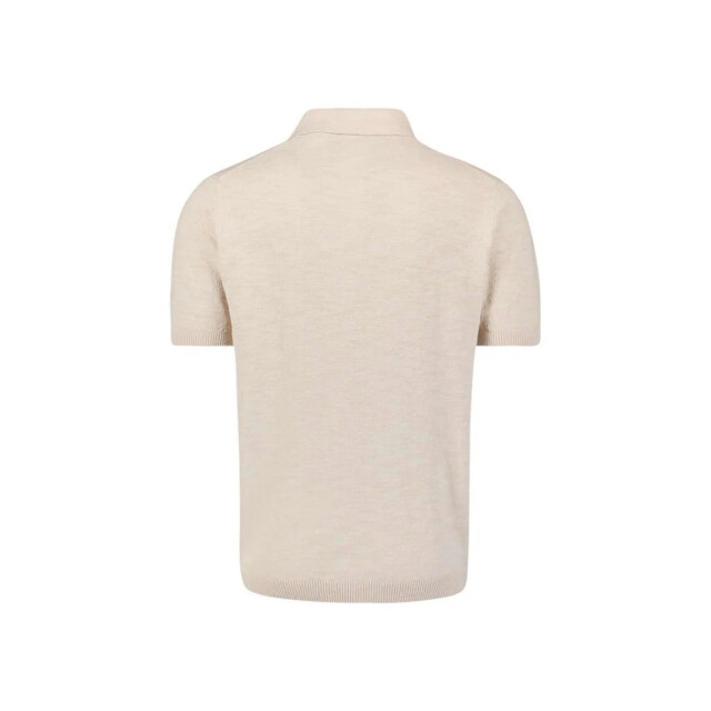 No Excess Pullover short sleeve polo zip frot desert 31220243-045 large