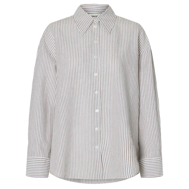 Selected Femme Blouse lange mouw 16099876 cleo Selected Femme Blouse lange mouw 16099876 CLEO large