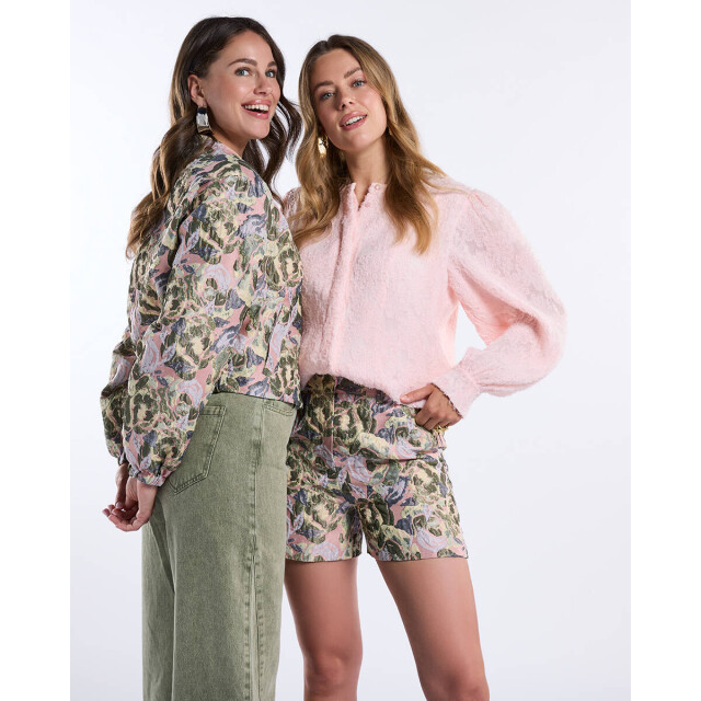 Freebird Bermuda/short plume wv-jaquard- Freebird Icons Bermuda/short Plume Wv-Jaquard- large