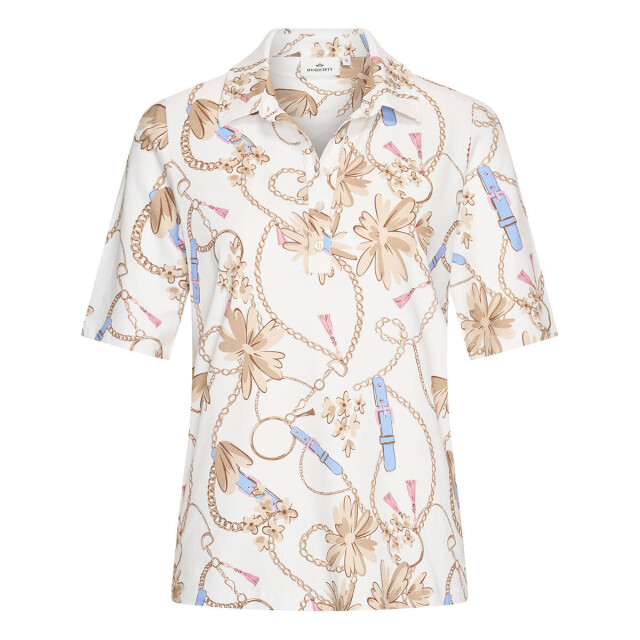 HV Polo Top korte mouw 04031013 lycric HV Polo Top korte mouw 0403103813 LYCRIC large