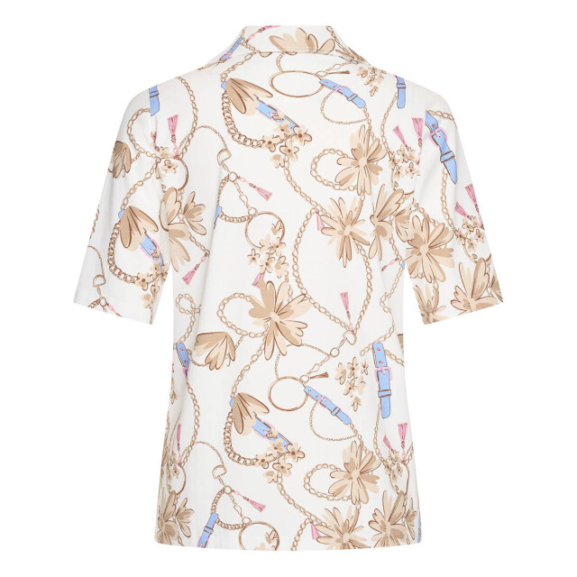 HV Polo Top korte mouw 04031013 lycric HV Polo Top korte mouw 0403103813 LYCRIC large