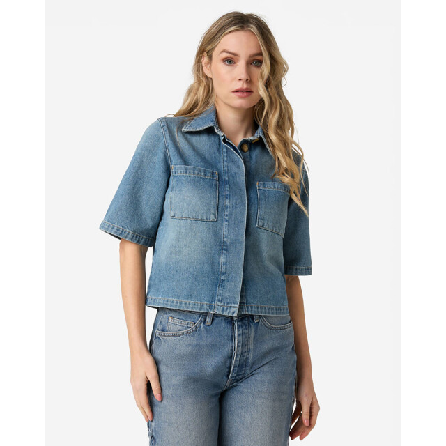 Ibana Blouse korte mouw 302620118 treabhar d Ibana Blouse korte mouw 302620118 Treabhar D large