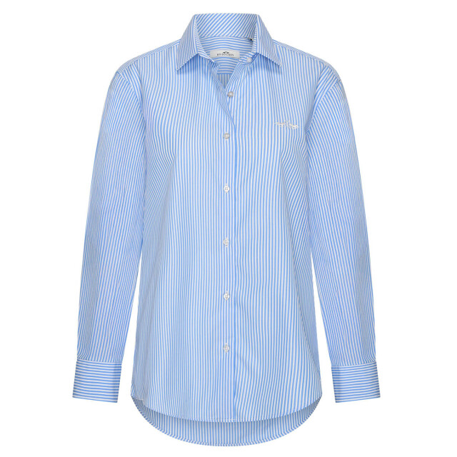 HV Polo Blouse lange mouw 0404103802 dana HV Polo Blouse lange mouw 0404103802 DANA large