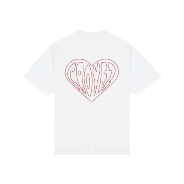 Croyez Homme T-shirt korte mouw cra30026035 Croyez Homme T-shirt korte mouw CRA30026035 large