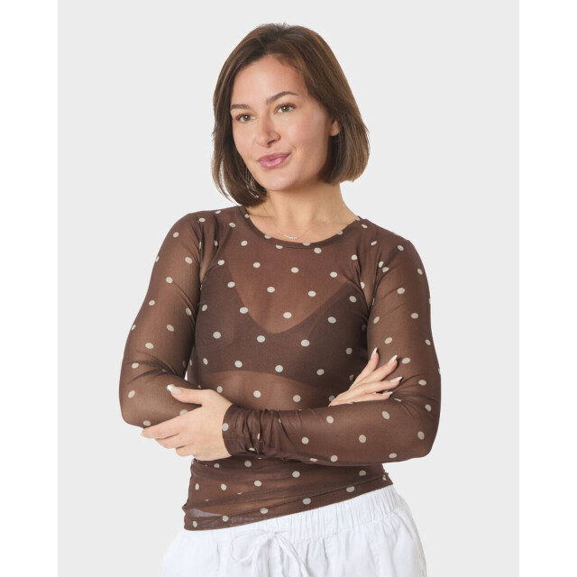 Neo Noir Blouse lange mouw 168270 ella Neo Noir Blouse lange mouw 168270 Ella large