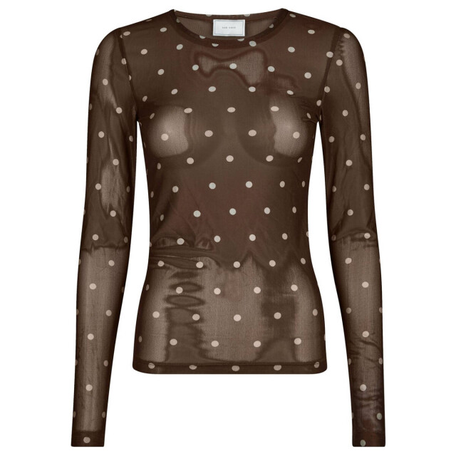 Neo Noir Blouse lange mouw 168270 ella Neo Noir Blouse lange mouw 168270 Ella large