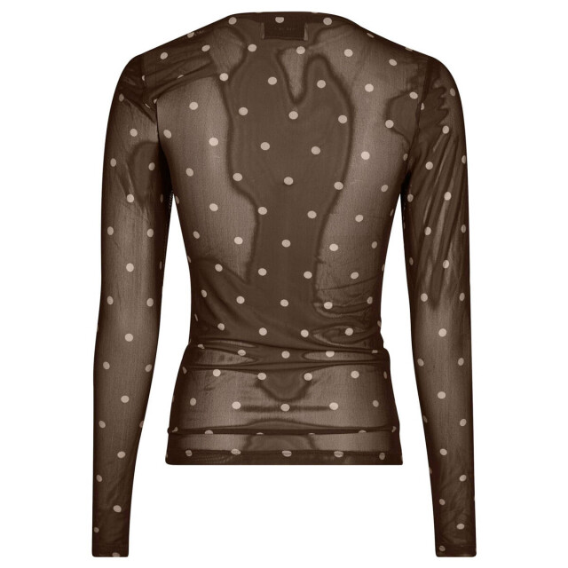 Neo Noir Blouse lange mouw 168270 ella Neo Noir Blouse lange mouw 168270 Ella large