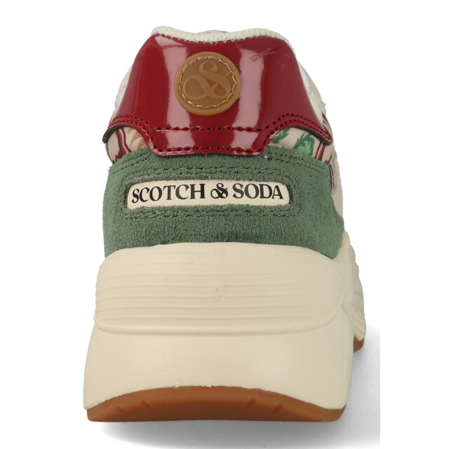 Scotch & Soda Scotch and soda celest 78.4160.01-des / groen 78.4160.01 large