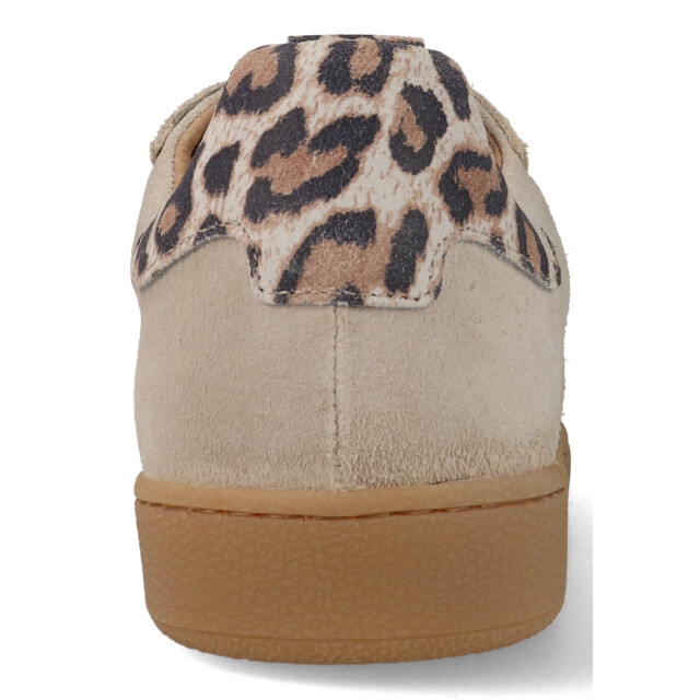 DWRS Label Poona leopard b11456-49-8318 sand / B11456 large