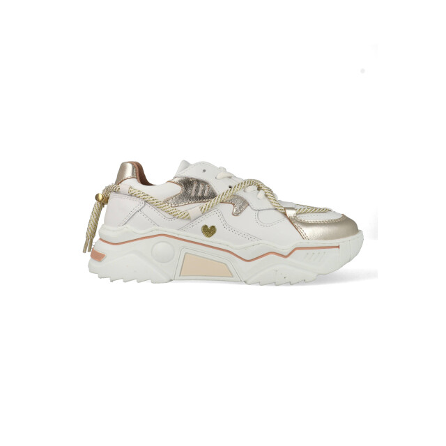 DWRS Label Jupiter heart j5554c-103-1173 / champagne J5554C large