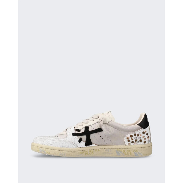 Premiata Dames bsktclad VAR 7661-OFFWHITE large