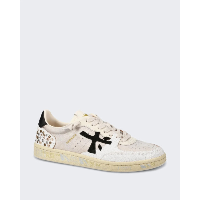 Premiata Dames bsktclad VAR 7661-OFFWHITE large