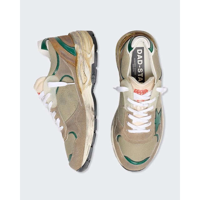 Golden Goose Deluxe Brand Dames running dad GWF00884.F006460-11207 large