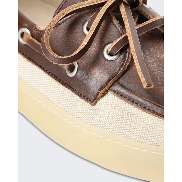 Copenhagen Dames cph160 loafer CPH160-Brown/Cream large