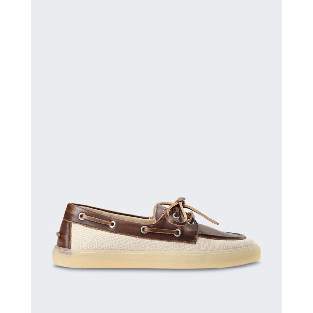 Copenhagen Dames cph160 loafer CPH160-Brown/Cream large