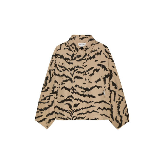 Catwalk Junkie 2601022408 tiger cape jacket 2601022408 Tiger cape jacket large