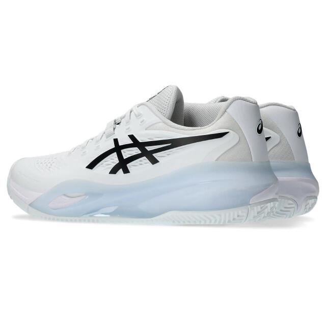 Asics gel-resolution x clay tennisschoenen all court heren - 074770_100-10 large
