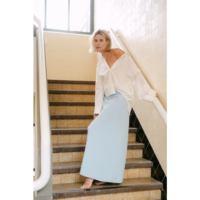 Aimee The Label blouse lm mina off-white 06615.112.0278 large