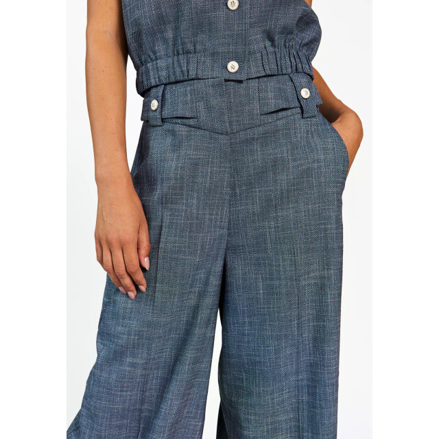 Aaiko vis 368 nore buttons denim 193925 night blue 06541.261.0063 large